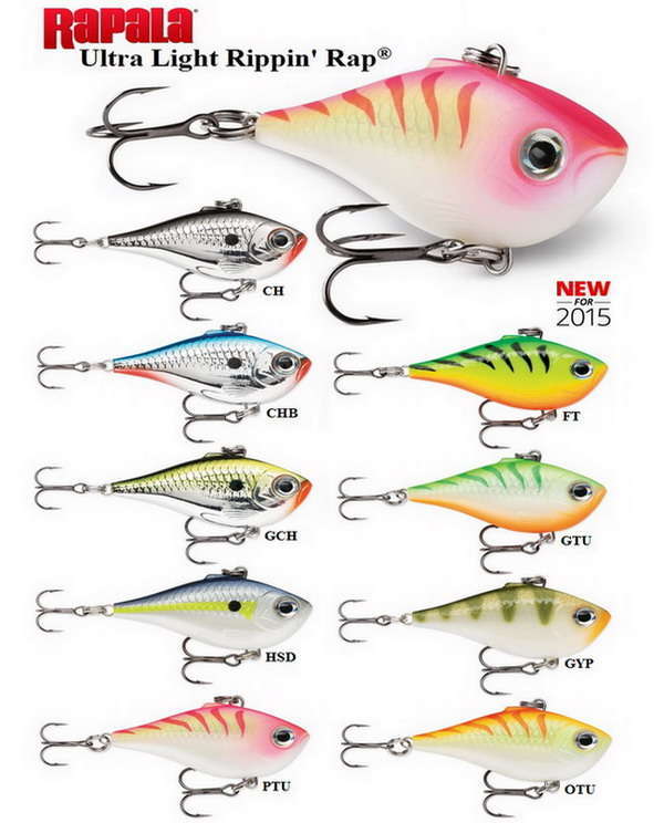 RAPALA ULTRA LIGHT RIPPIN RAP