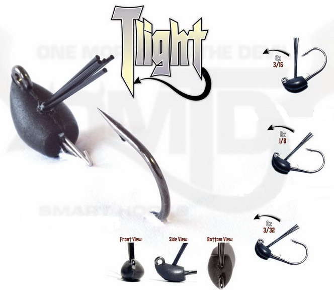 OMTD T-LIGHT JIG HEAD