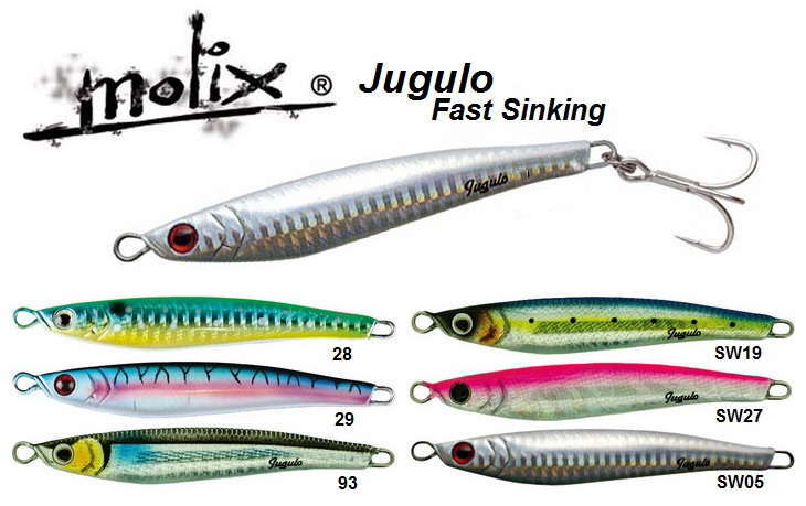 MOLIX JUGULO FAST SINKING