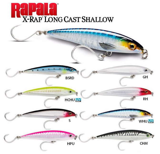 RAPALA X-RAP LONG CAST SHALLOW