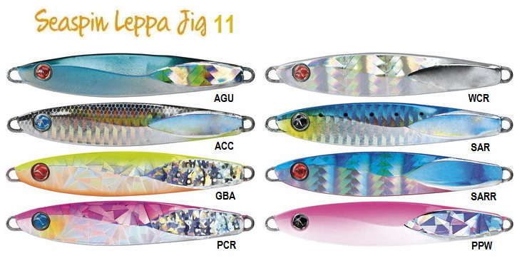 SEASPIN LEPPA 11