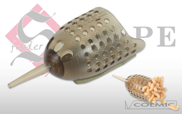 COLMIC SCRAPE STICKY MAGGOTS FEEDER