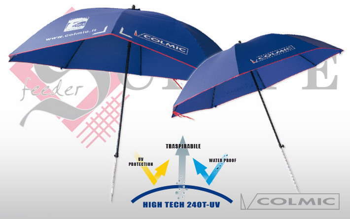 COLMIC FIBREGLASS UMBRELLA