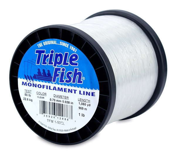 TRIPLE FISH MONO LINE