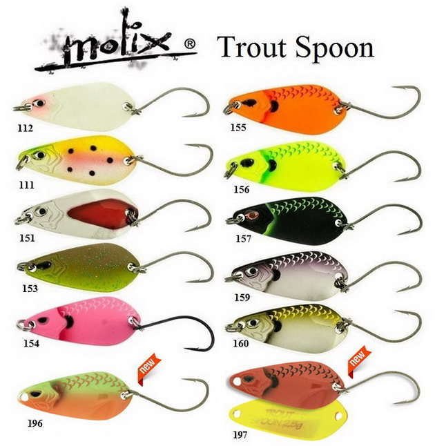 MOLIX TROUT SPOON 1.5