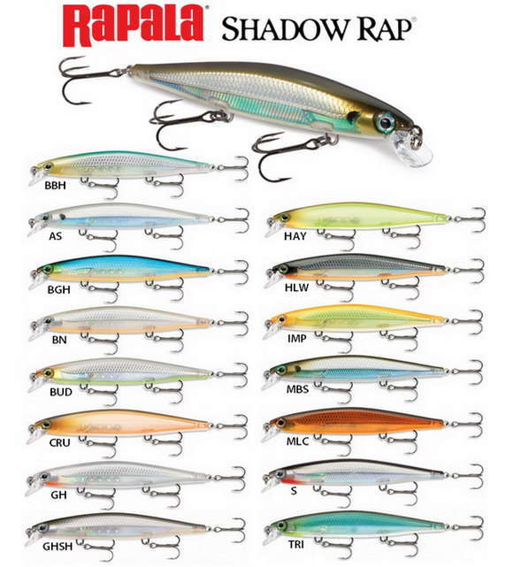 RAPALA SHADOW RAP