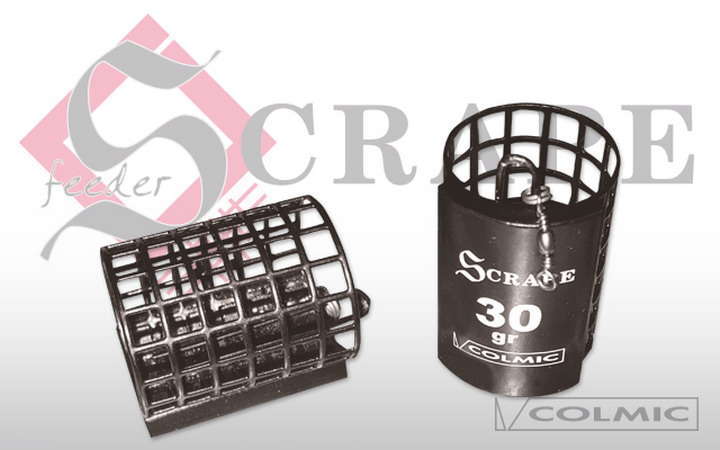 COLMIC SCRAPE STANDARD CAGE FEEDER