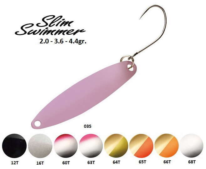 SHIMANO CARDIFF SLIM SWIMMER CE 4.4G.