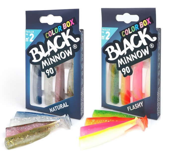 FIIISH BLACK MINNOW 90 COLOR BOX BODY