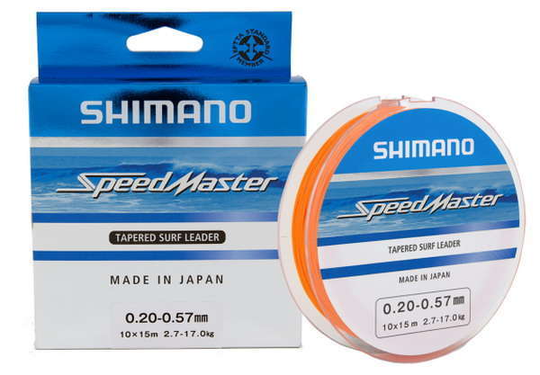 SHIMANO SPEEDMASTER TAPERED LEADER