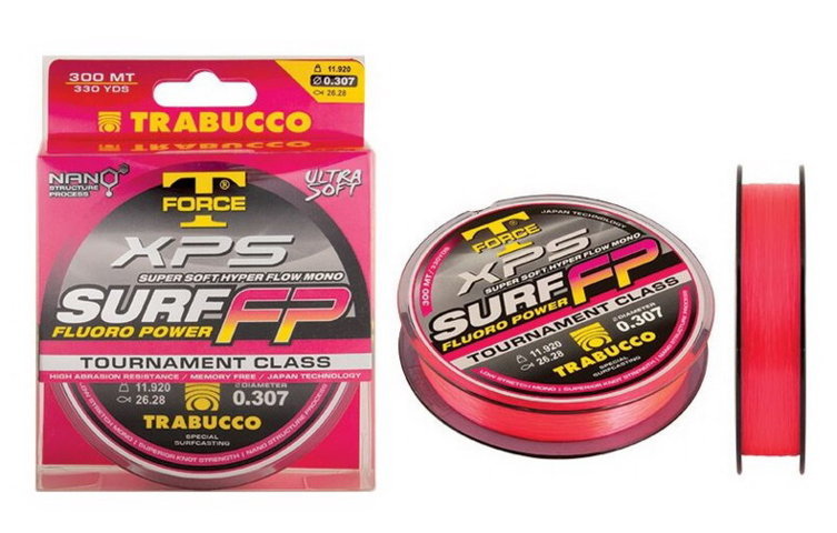 TRABUCCO T-FORCE XPS SURF FLUORO PINK