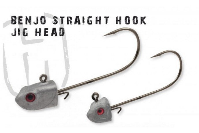 HERAKLES BENJO STRAIGHT HOOK JIG HEAD