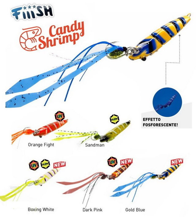 FIIISH CANDY SHRIMP 15