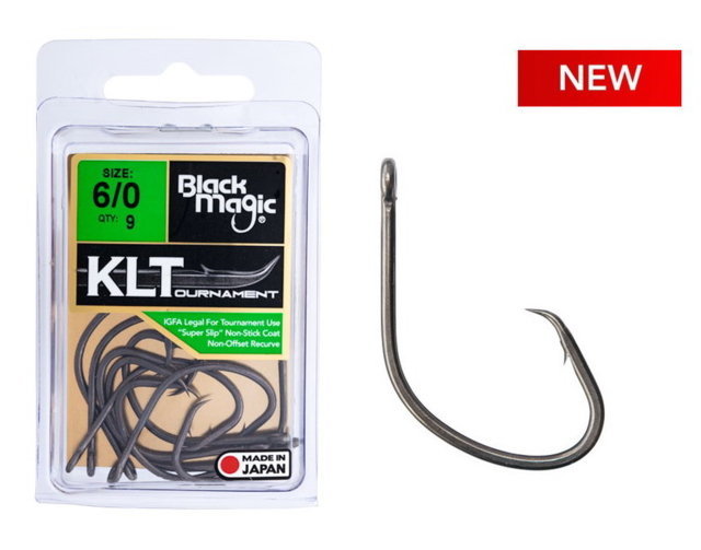 BLACK MAGIC KLT TOURNAMENT HOOK