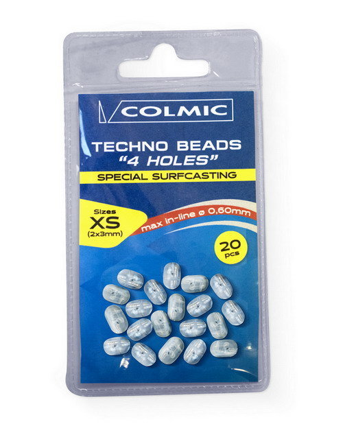 COLMIC TECHNO BEADS 4 HOLES