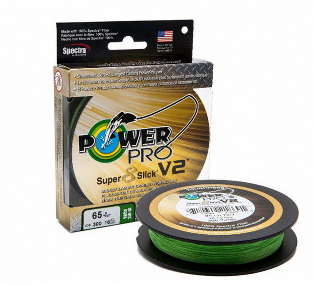 POWER PRO SUPER 8 SLICK V2 AQUA GREEN 275M.