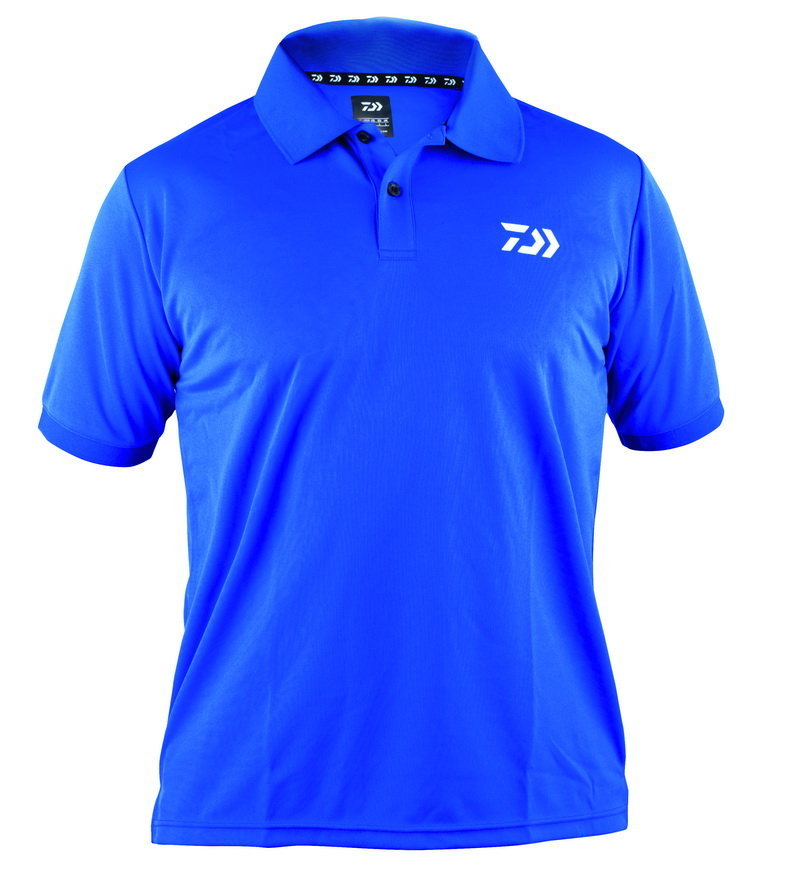 DAIWA POLO SHIRT 51119 BLUE