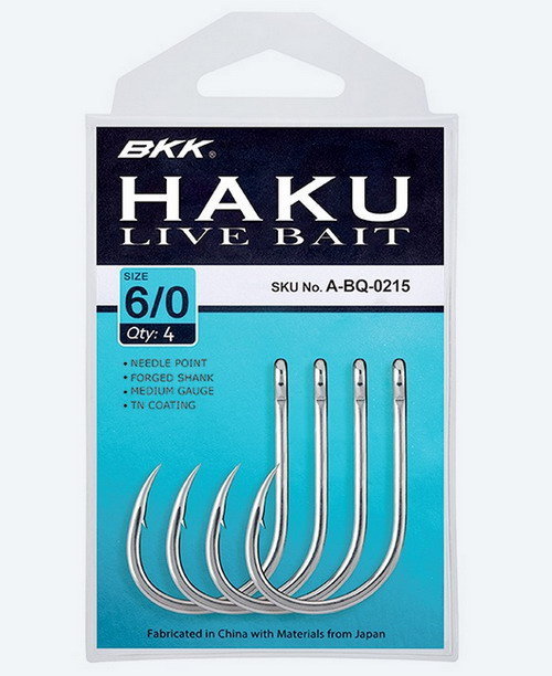 BKK HAKU LIVE BAIT