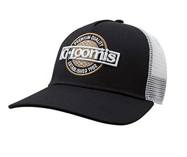 G-LOOMIS ESTABLISH CAP BLACK