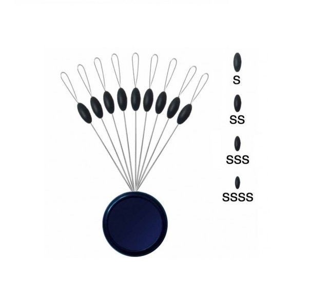 TRABUCCO COMPETITION OVAL RUBBER STOPPER