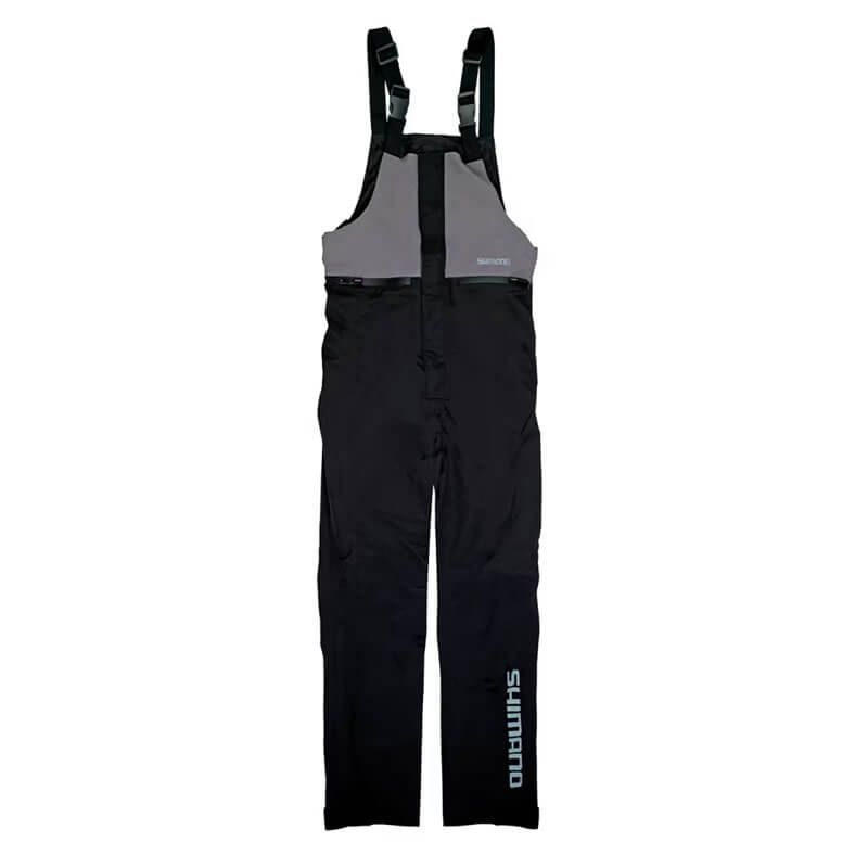 SHIMANO BIB AND BRACE PADDED BLACK