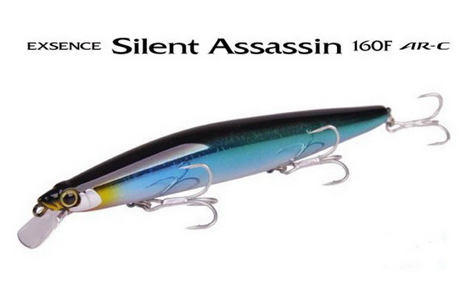 SHIMANO EXSENCE SILENT ASSASSIN 160F