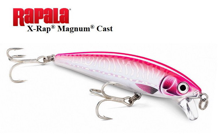 RAPALA X-RAP MAGNUM CAST 10