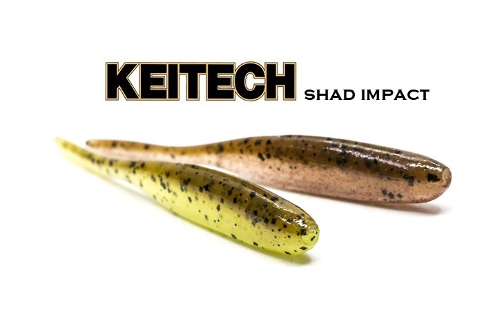 KEITECH SHAD IMPACT 4''