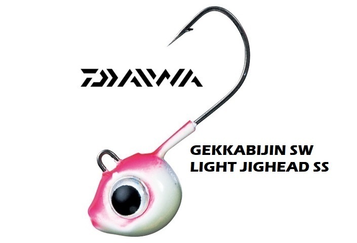 DAIWA GEKKABIJIN SW LIGHT JIGHEAD SS