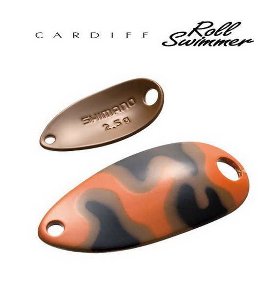 SHIMANO CARDIFF ROLL SWIMMER NEW 2.5G.