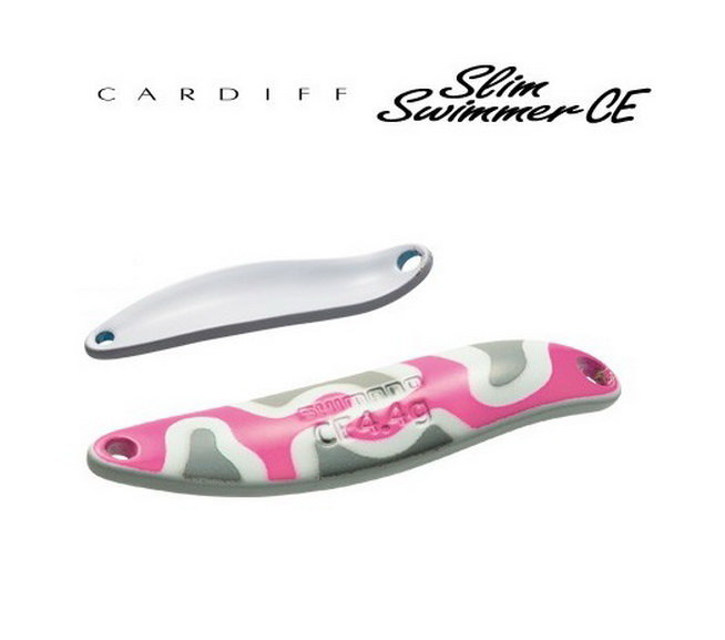 SHIMANO CARDIFF SLIM SWIMMER CE CAMO EDITION 4.4G