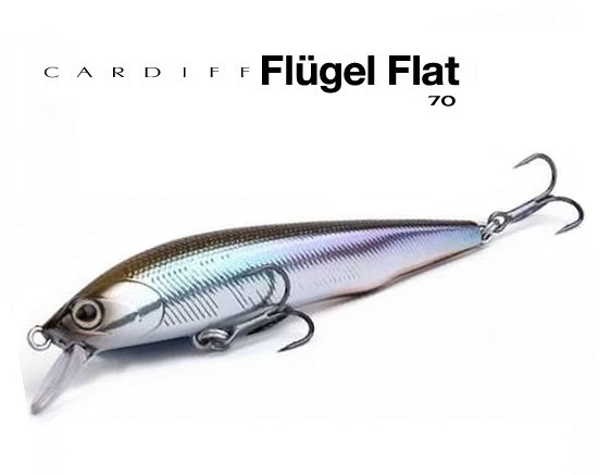 SHIMANO CARDIFF FLUGEL FLAT 70F