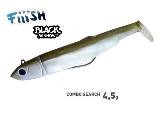 FIIISH BLACK MINNOW 70 COMBO SEARCH 4.5G.