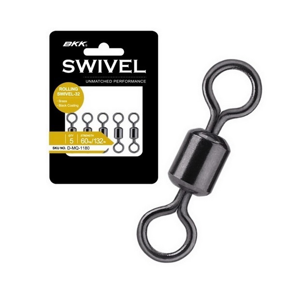 BKK ROLLING SWIVEL 32