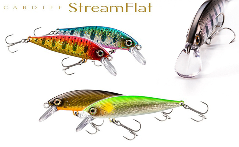 SHIMANO CARDIFF STREAM FLAT 65ES