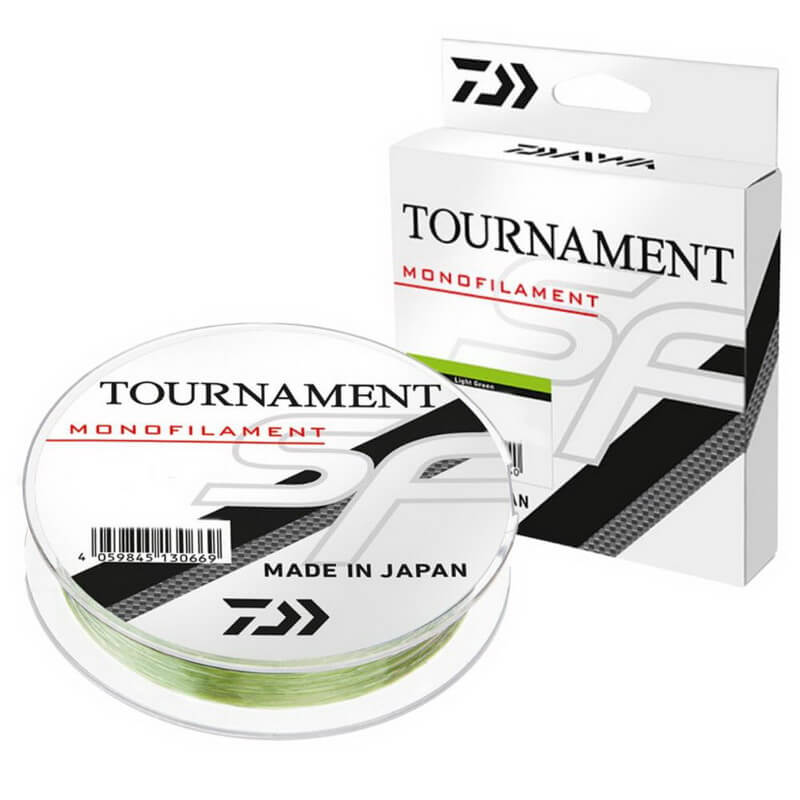 DAIWA TOURNAMENT SF MONOFILAMENT 150M. GREEN